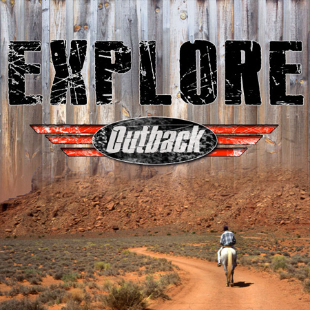 EXPLORE OUTBACK 표지
