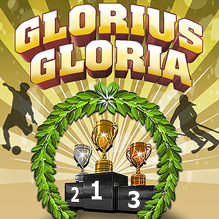 GLORIOUS GLORIA 표지