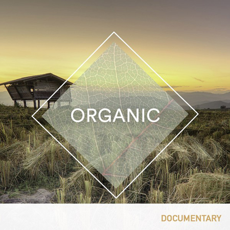 ORGANIC 표지