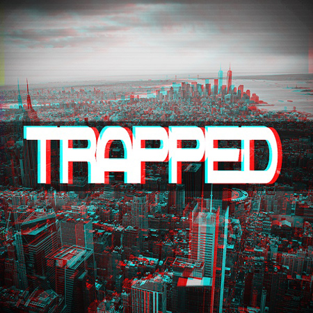 TRAPPED 표지