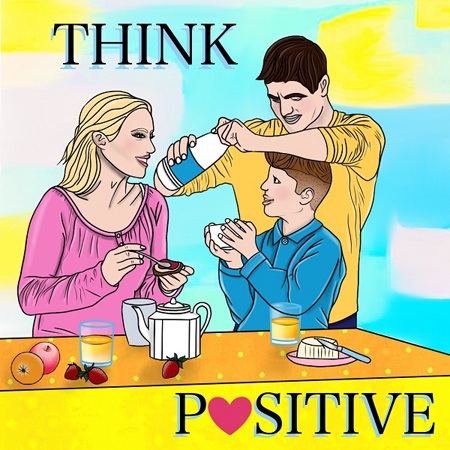 THINK POSITIVE 표지