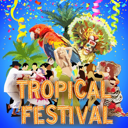 TROPICAL FESTIVAL 표지