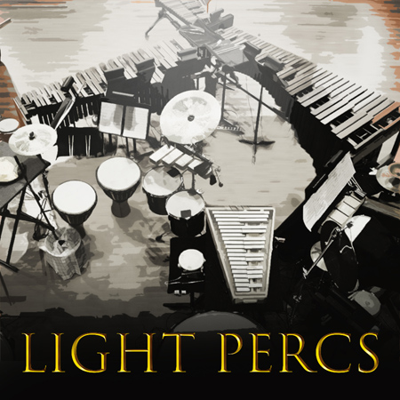 LIGHT PERCS 표지