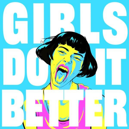 GIRLS DO IT BETTER 표지