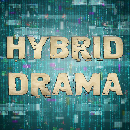HYBRID DRAMA 표지