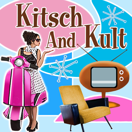 KITSCH IS KULT 표지
