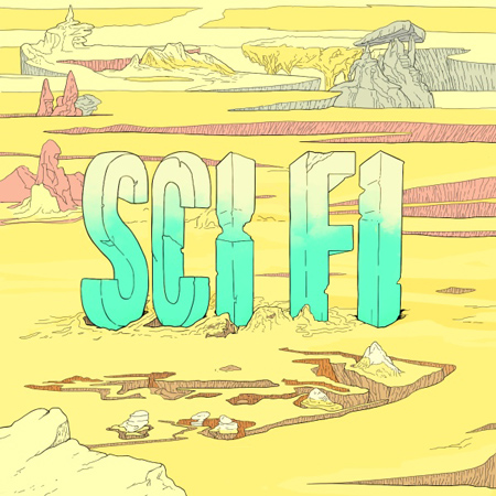 SCI FI 표지