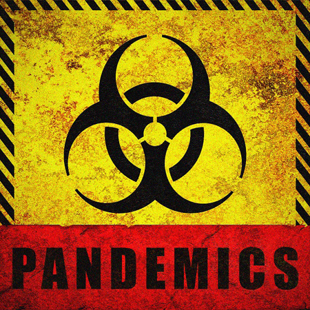 PANDEMICS 표지