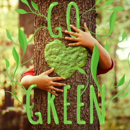 GO GREEN 표지