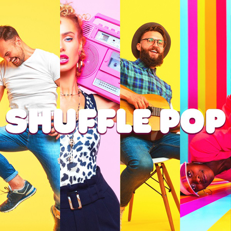 SHUFFLE POP 표지