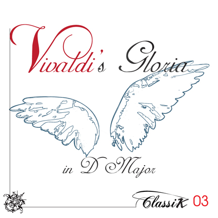 VIVALDI'S GLORIA IN D MAJOR 표지