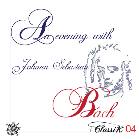 AN EVENING WITH JOHANN SEBASTIAN BACH 표지