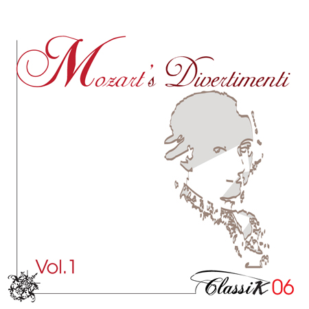 MOZART'S DIVERTIMENTI VOL.1 표지