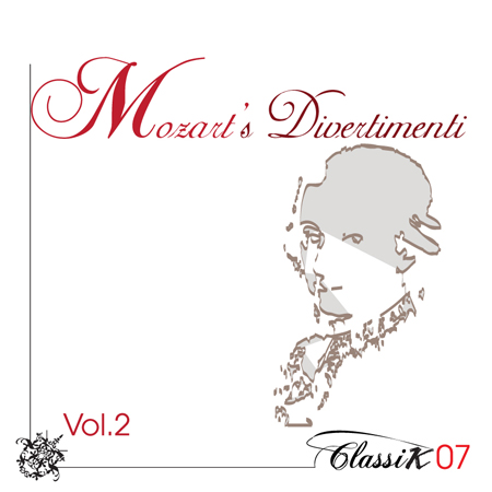 MOZART'S DIVERTIMENTI VOL.2 표지