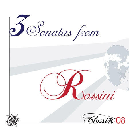 3 SONATAS FROM ROSSINI 표지