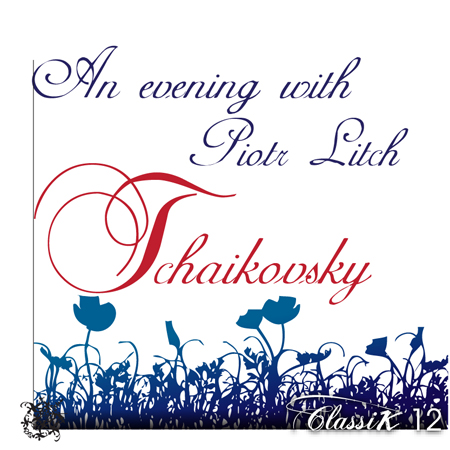 AN EVENING WITH PIOTR ILITCH TCHAIKOVSKY 표지
