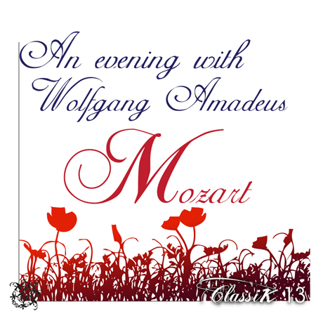 AN EVENING WITH WOLFGANG AMADEUS MOZART 표지