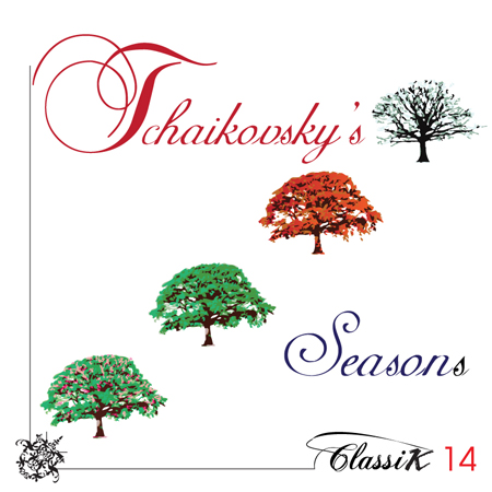 TCHAIKOVSKY SEASONS 표지
