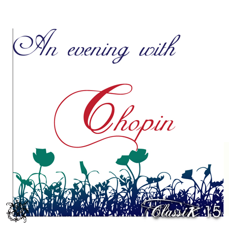 AN EVENING WITH CHOPIN 표지