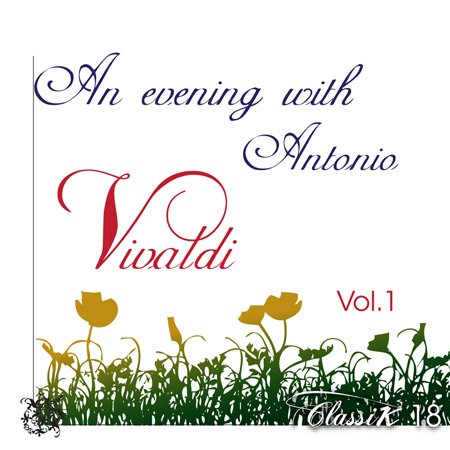 AN EVENING WITH ANTONIO VIVALDI VOL.1 표지