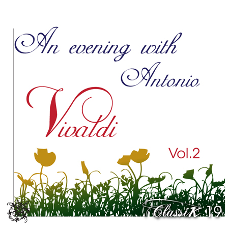 AN EVENING WITH ANTONIO VIVALDI VOL.2 표지