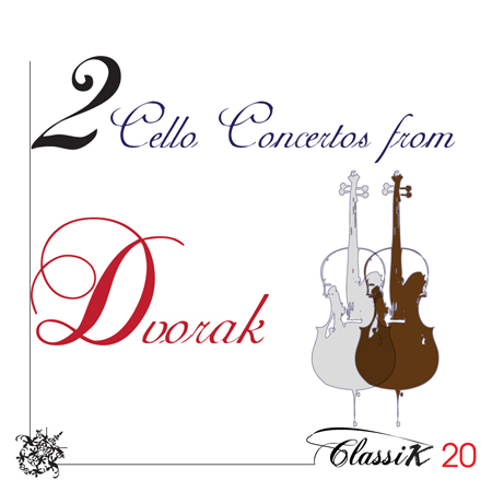 2 CELLO CONCERTOS FROM DVORAK 표지