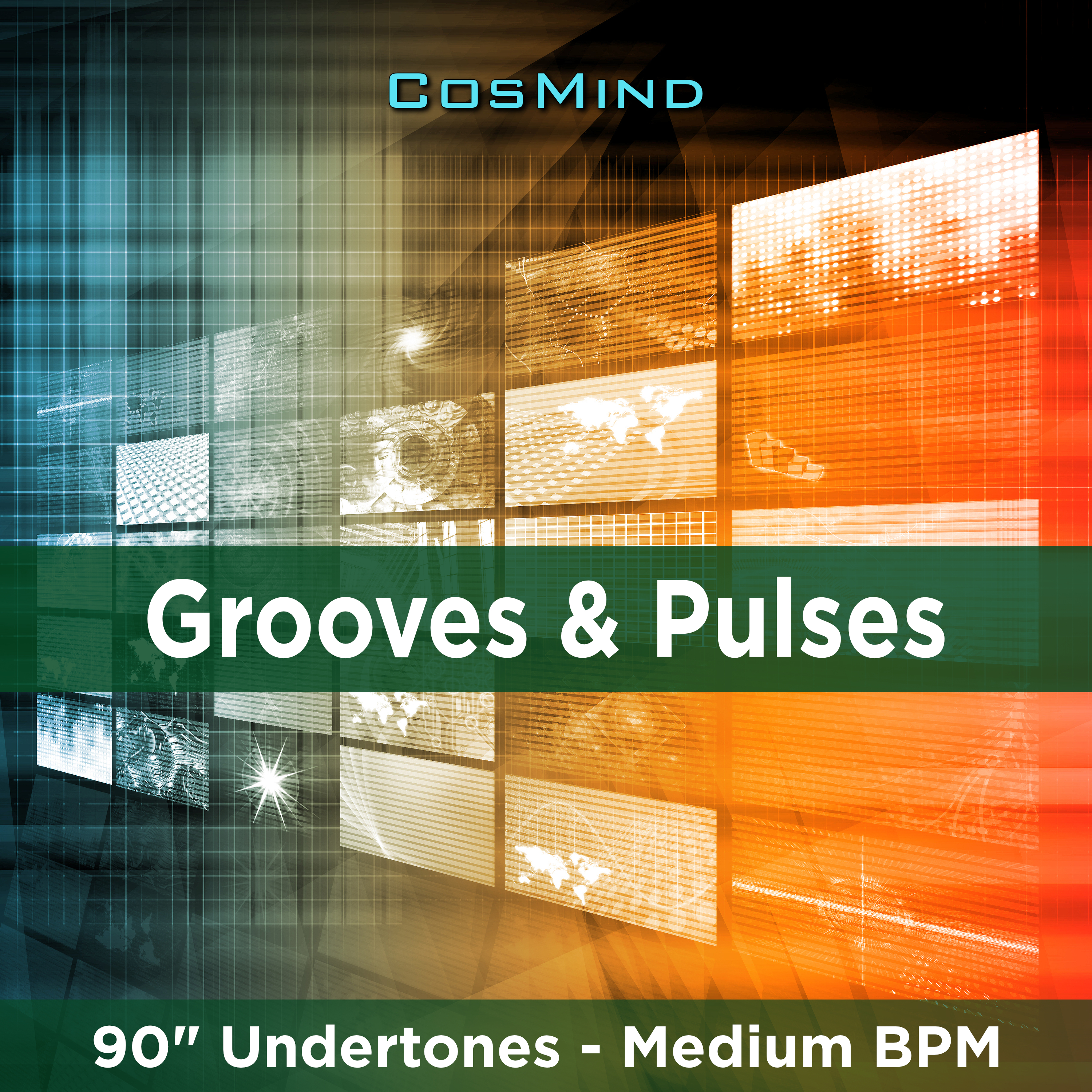 undertones - grooves & pulses 표지