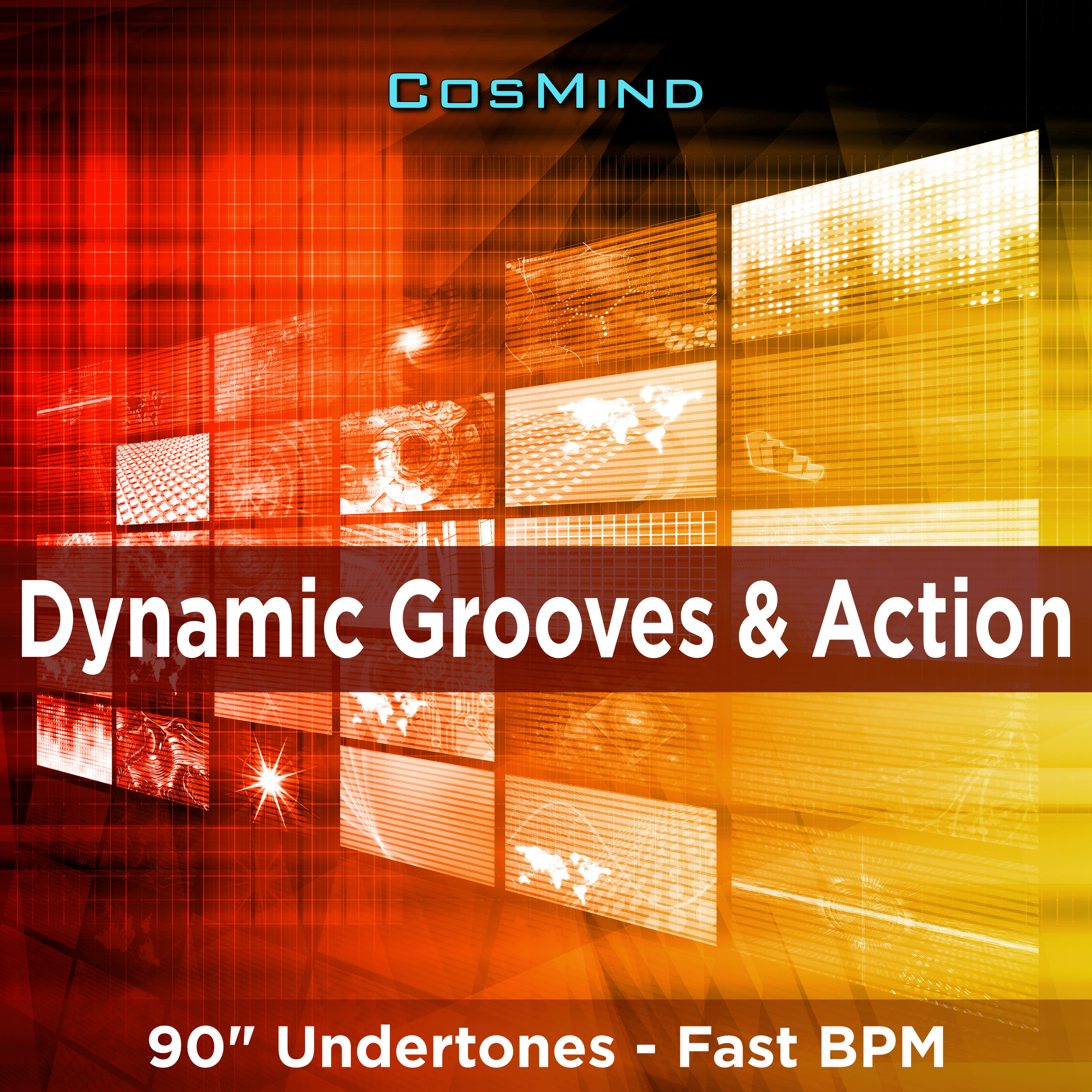 undertones - dynamic grooves & action 표지