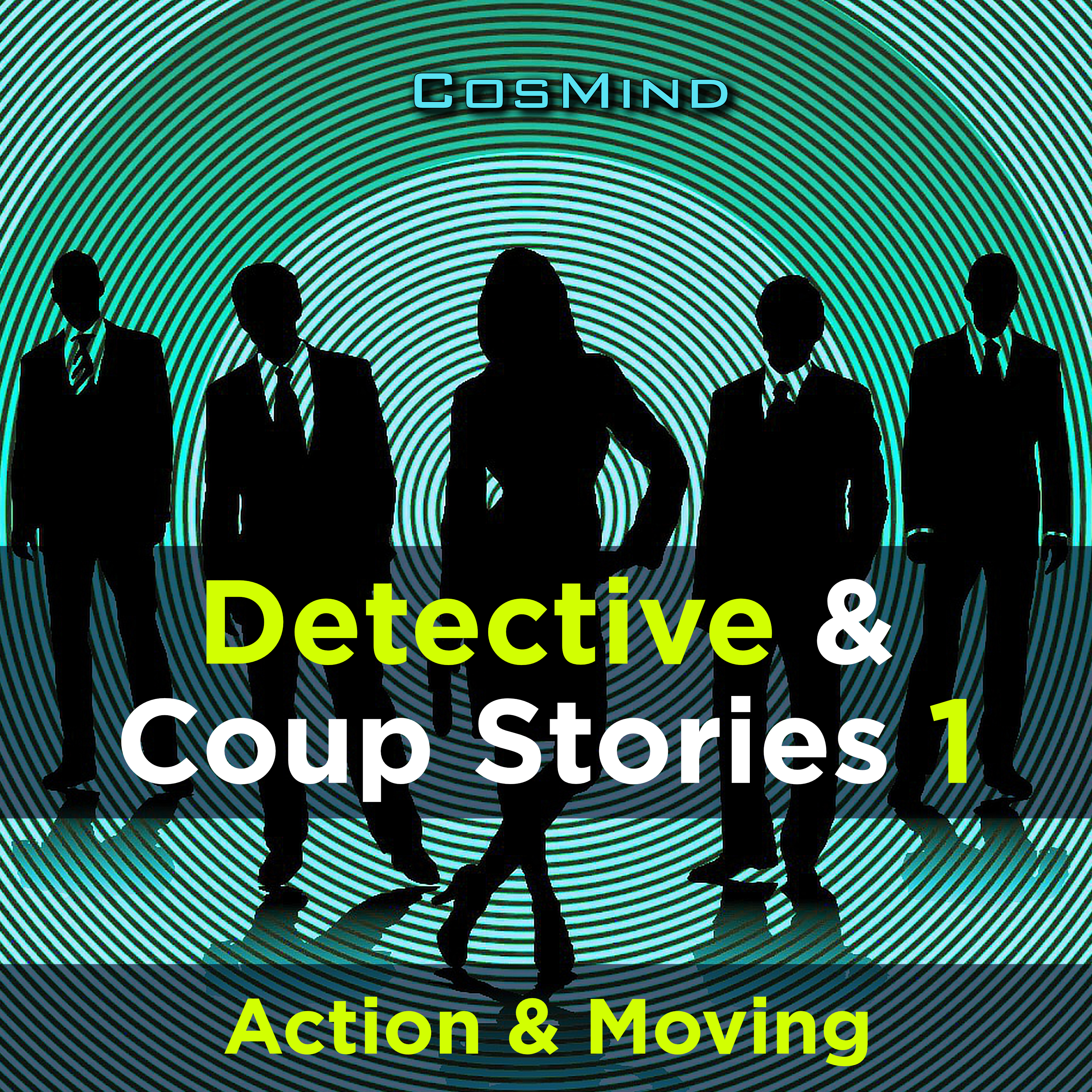 detective & coup stories 1 표지