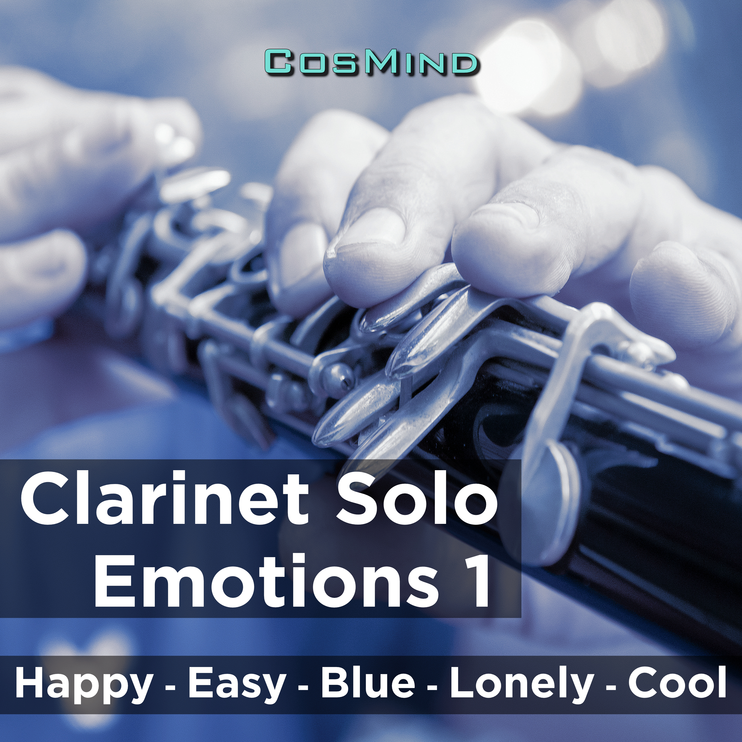 clarinet solo emotions 1 표지