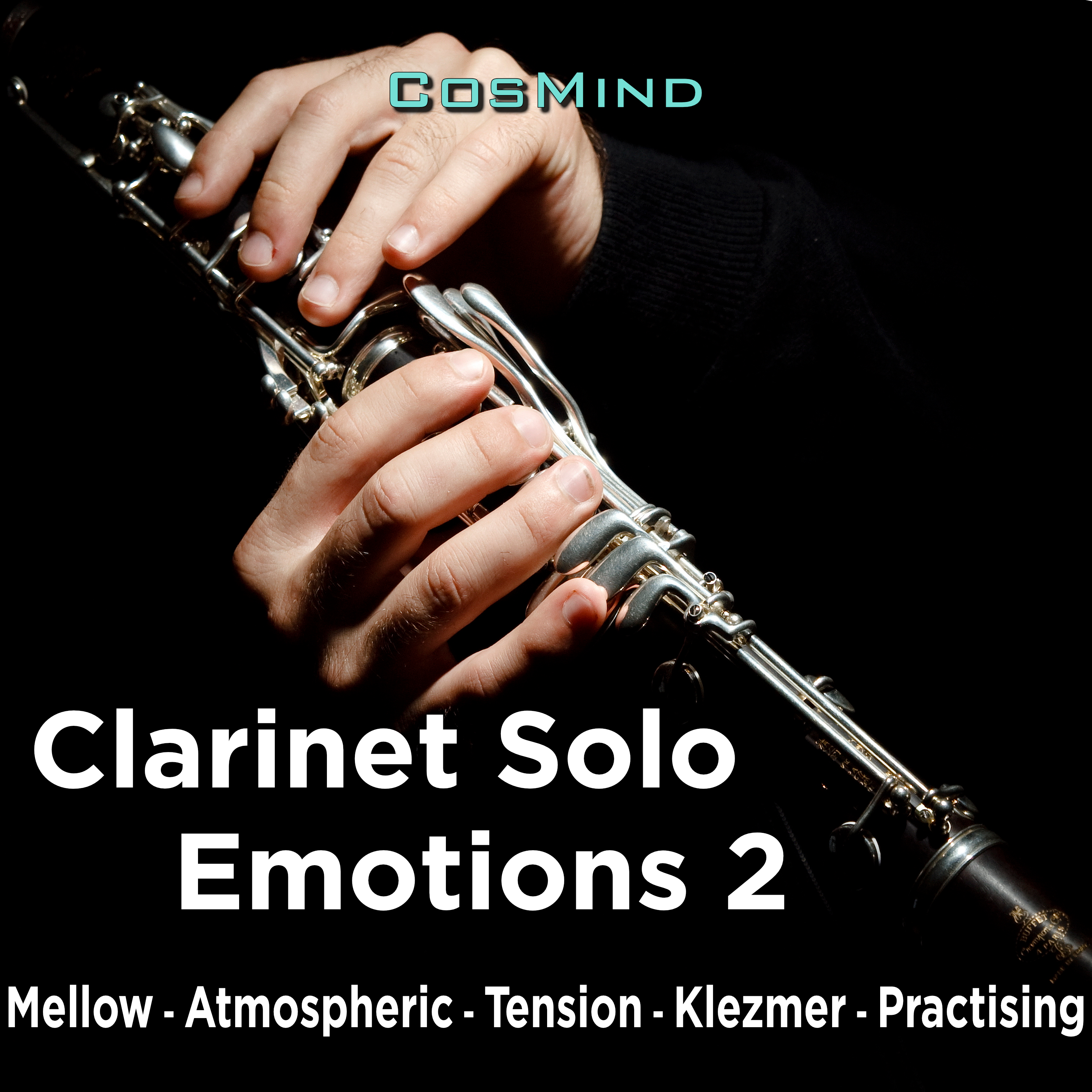 clarinet solo emotions 2 표지