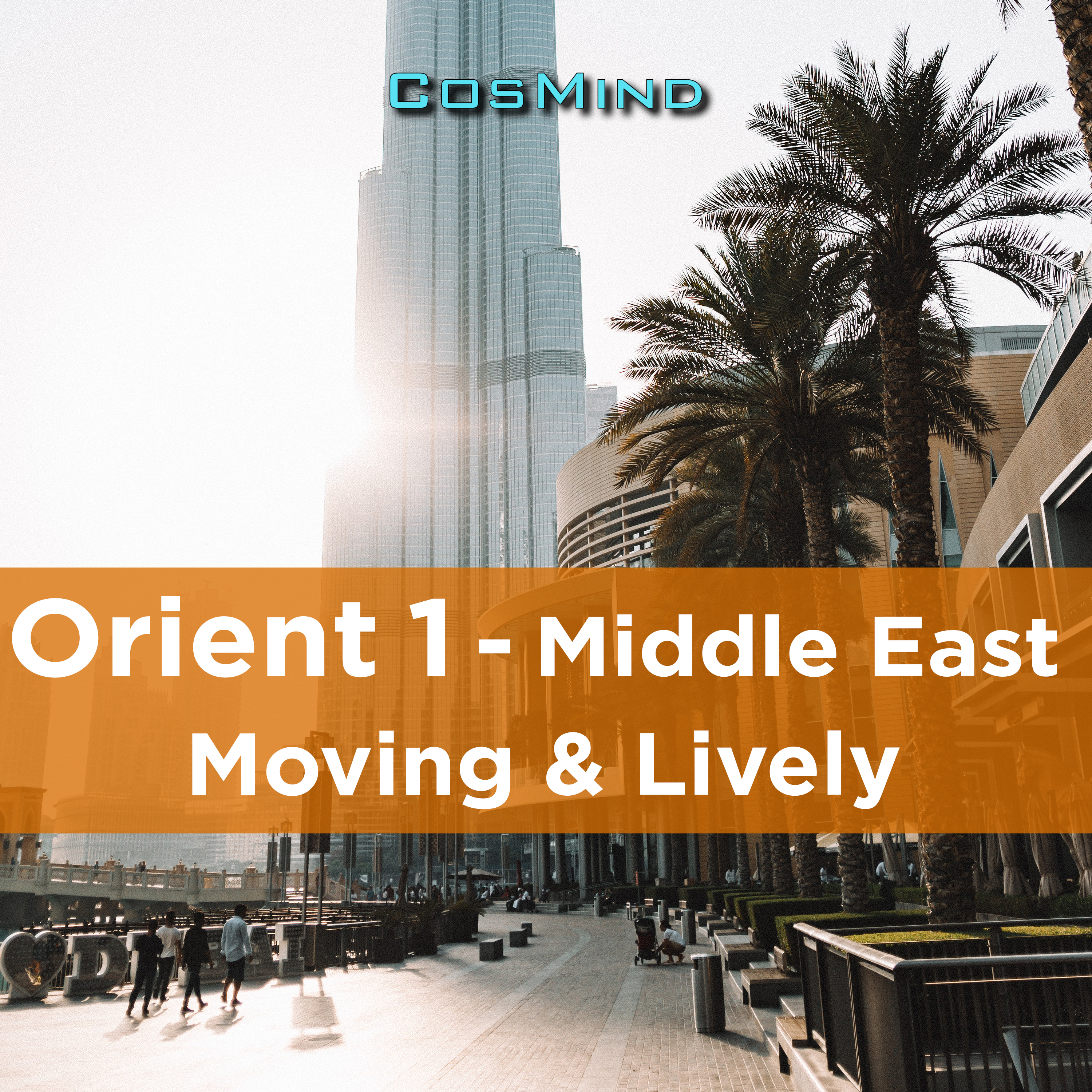 orient 1 - moving & lively 표지