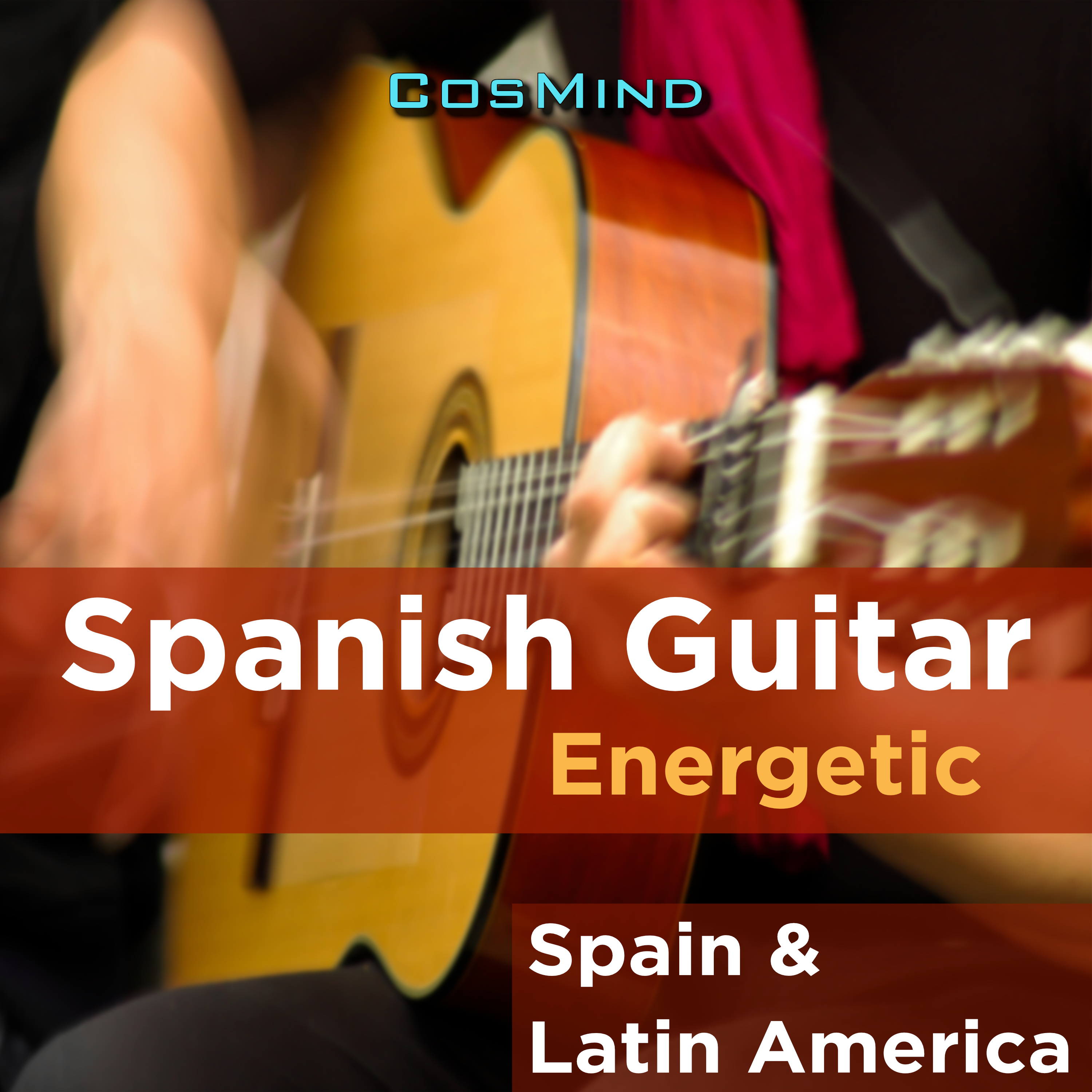 spanish guitar (energetic) 표지