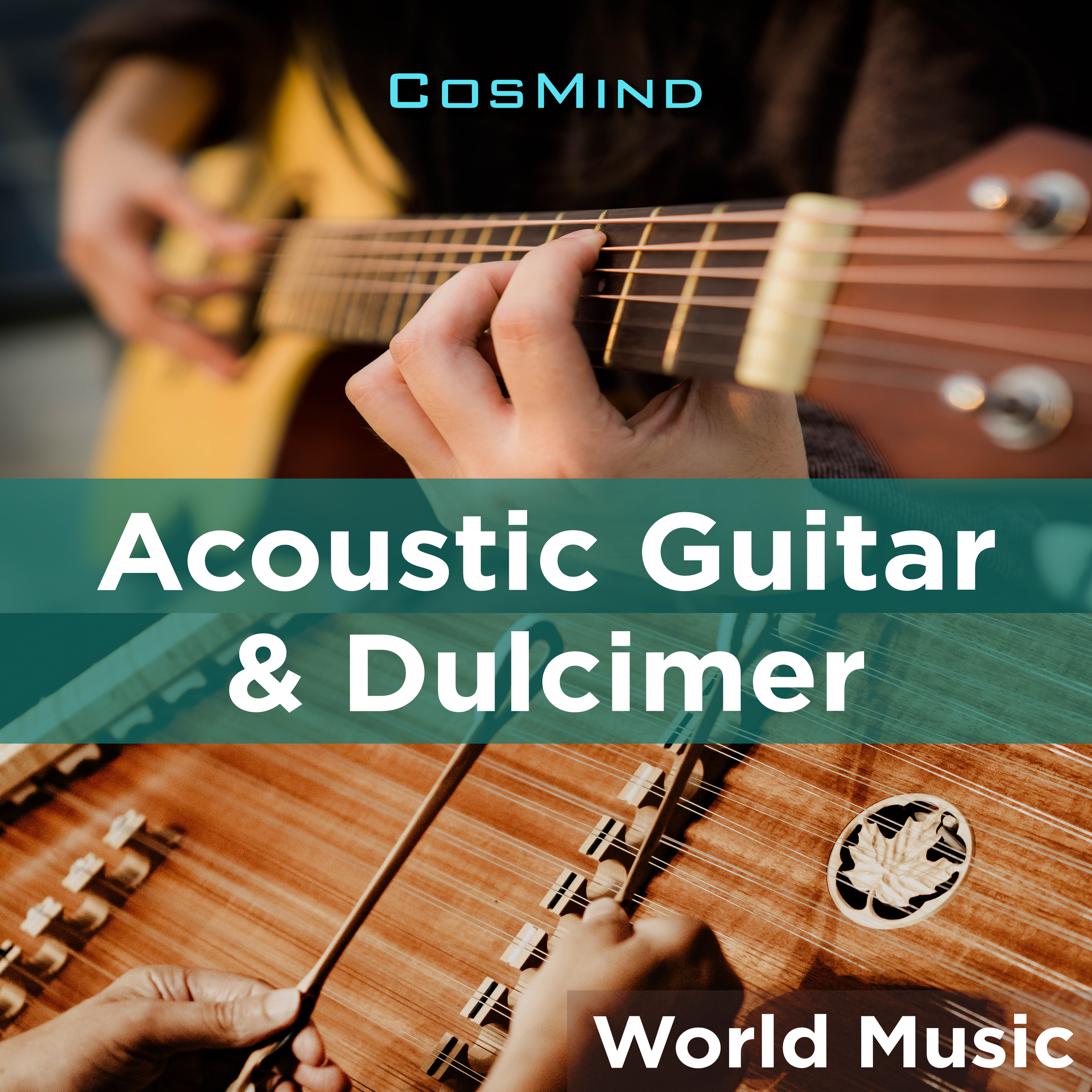 acoustic guitar & dulcimer 표지