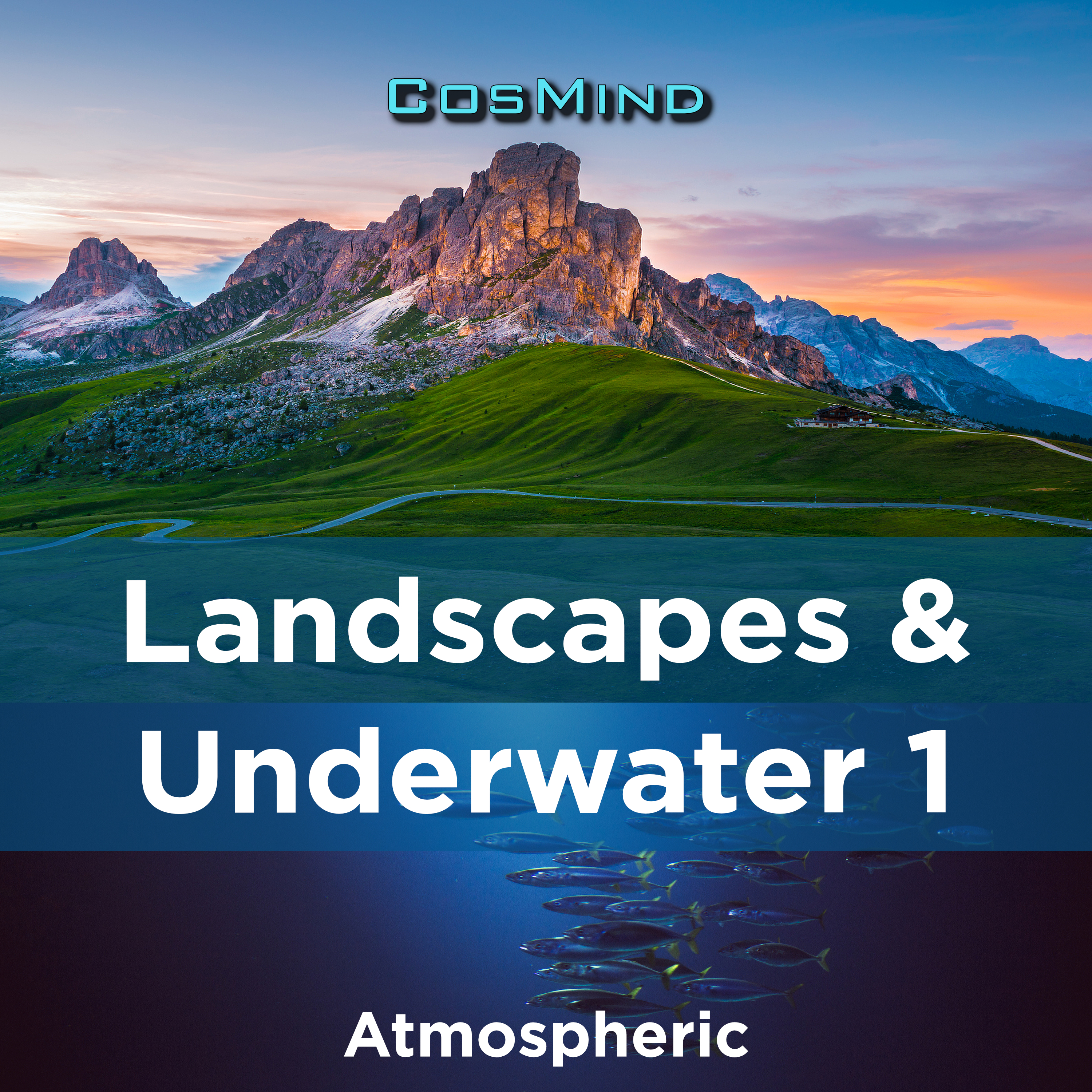 landscapes & underwater 1 표지