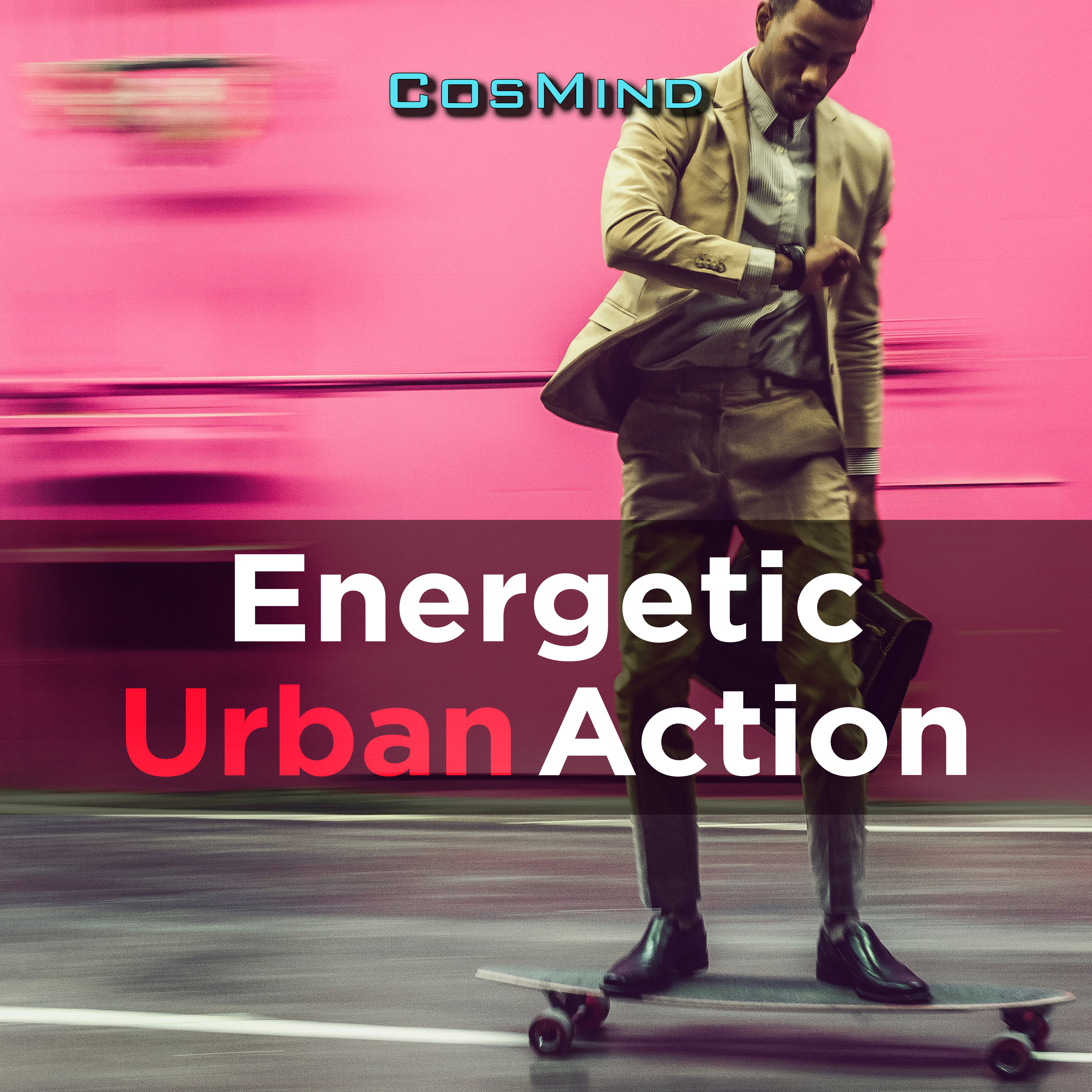 energetic urban action 표지
