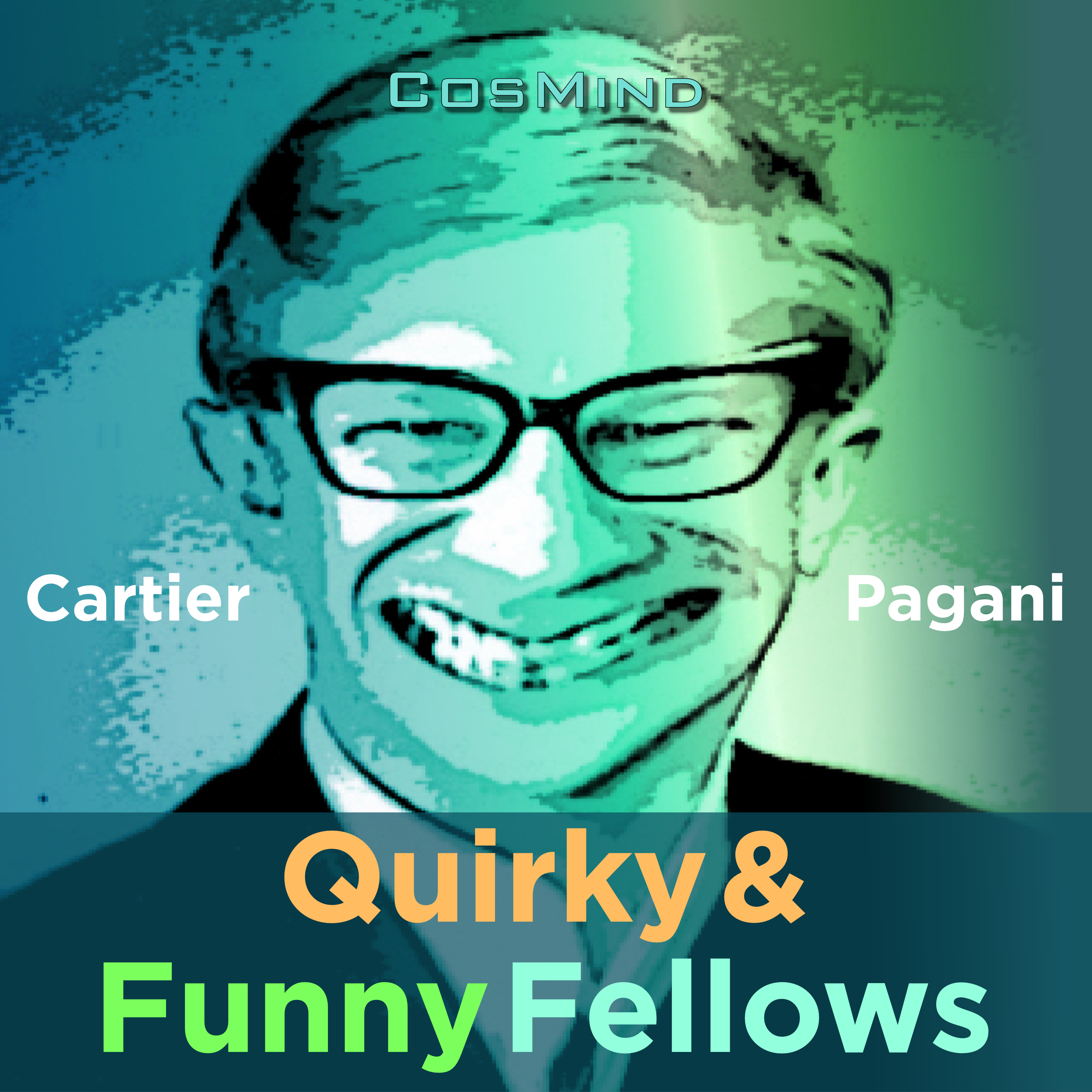 quirky & funny fellows 표지