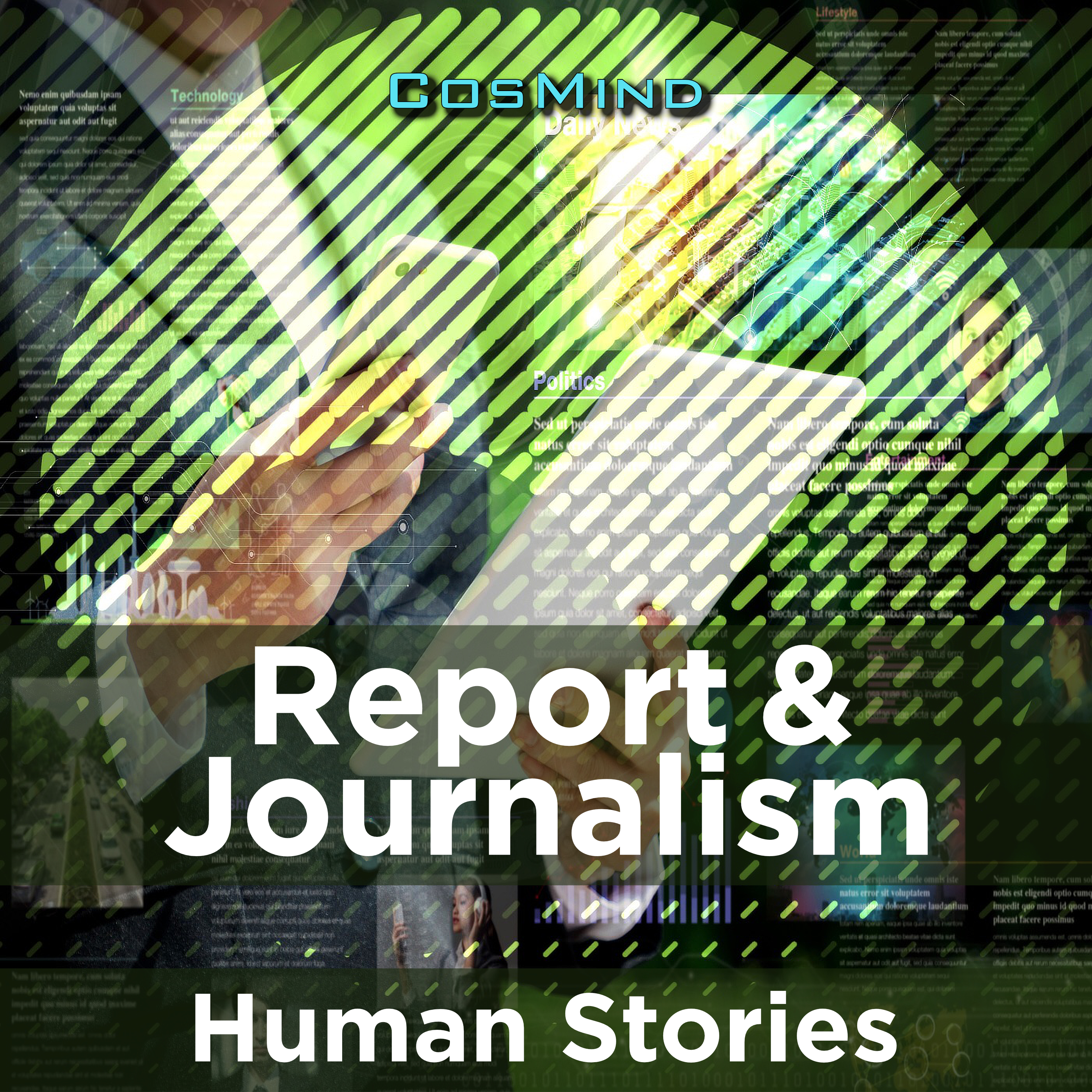 report & journalism - human stories 표지