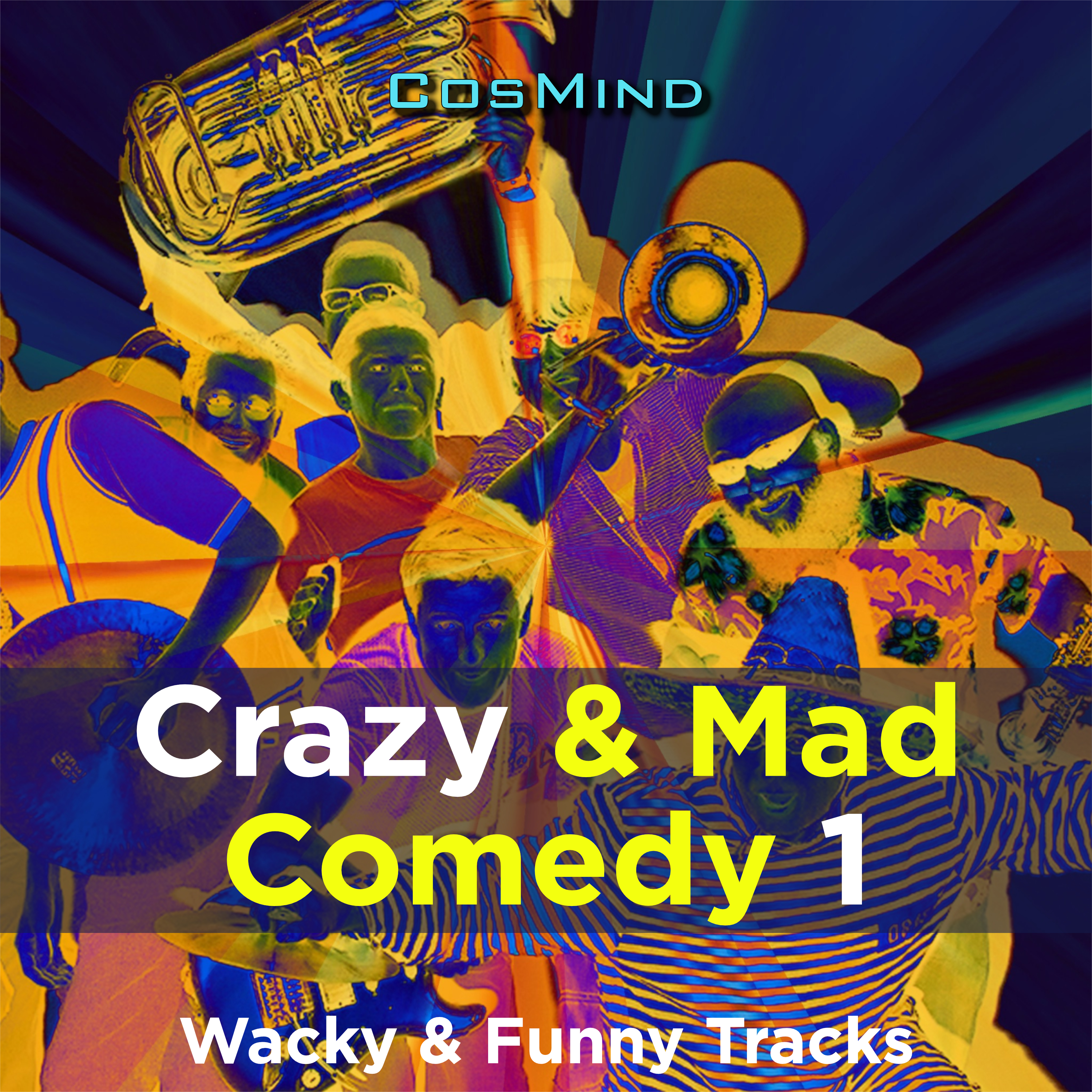 crazy & mad comedy 1 표지