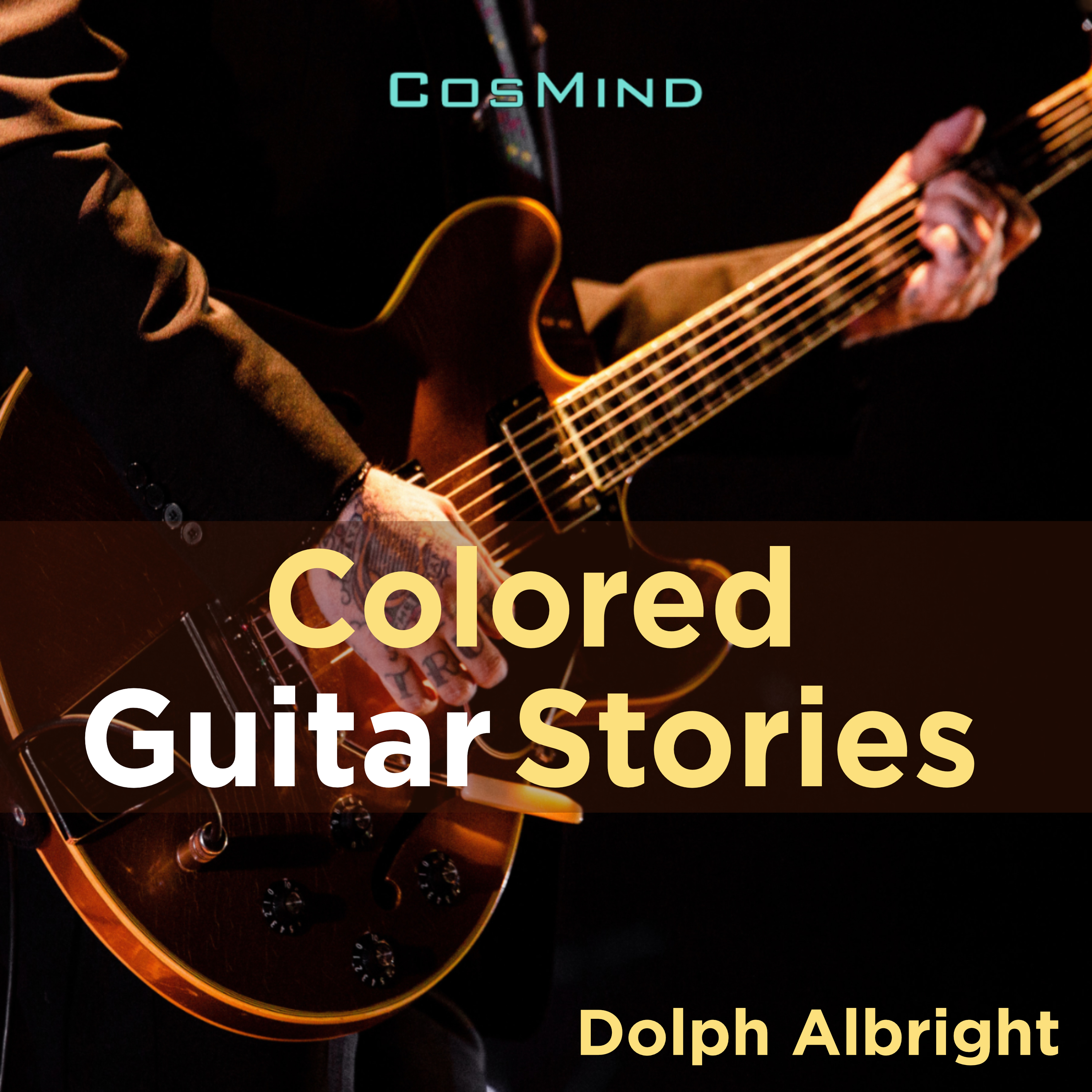 colored guitar stories 표지