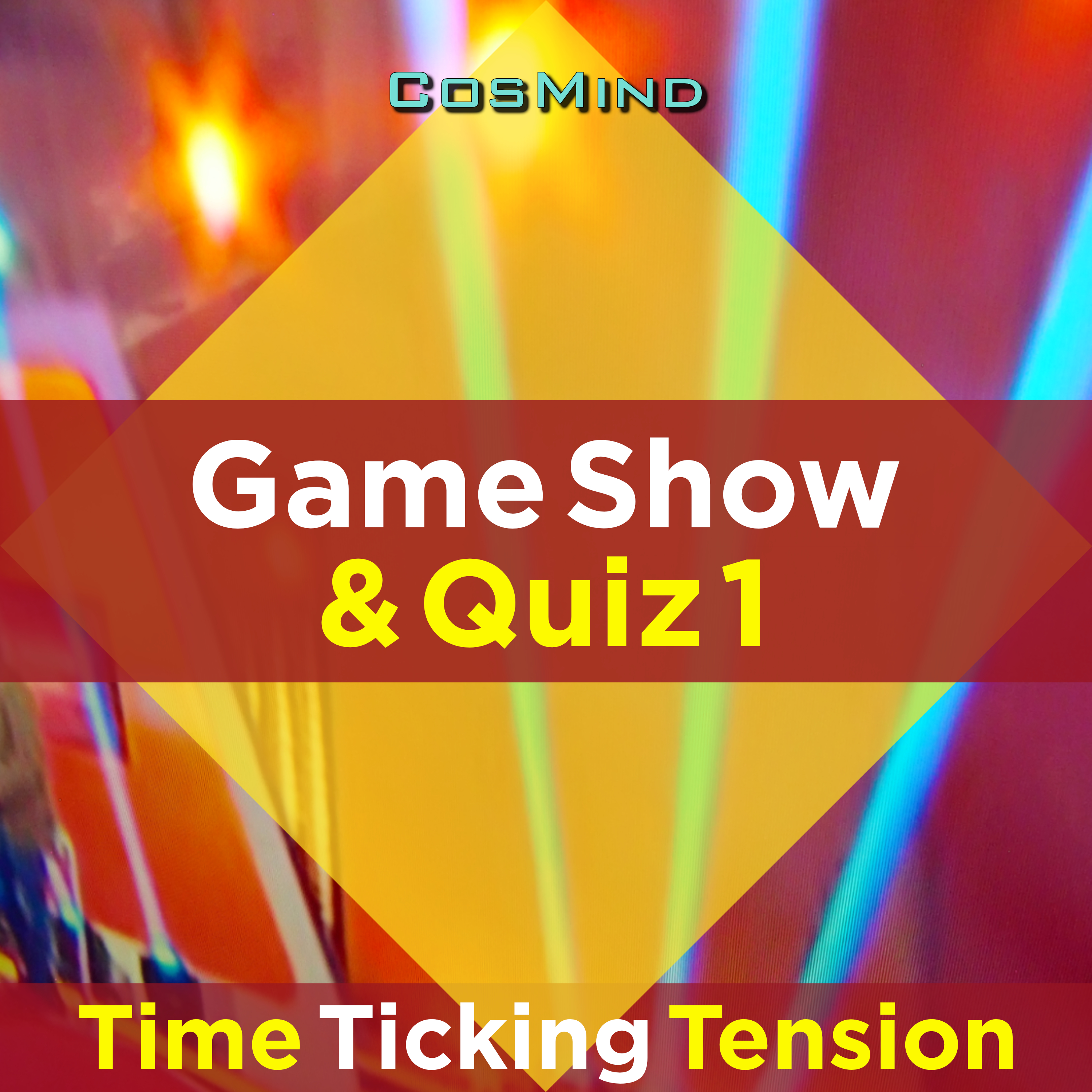 game show & quiz 1 - time ticking tension beds 표지