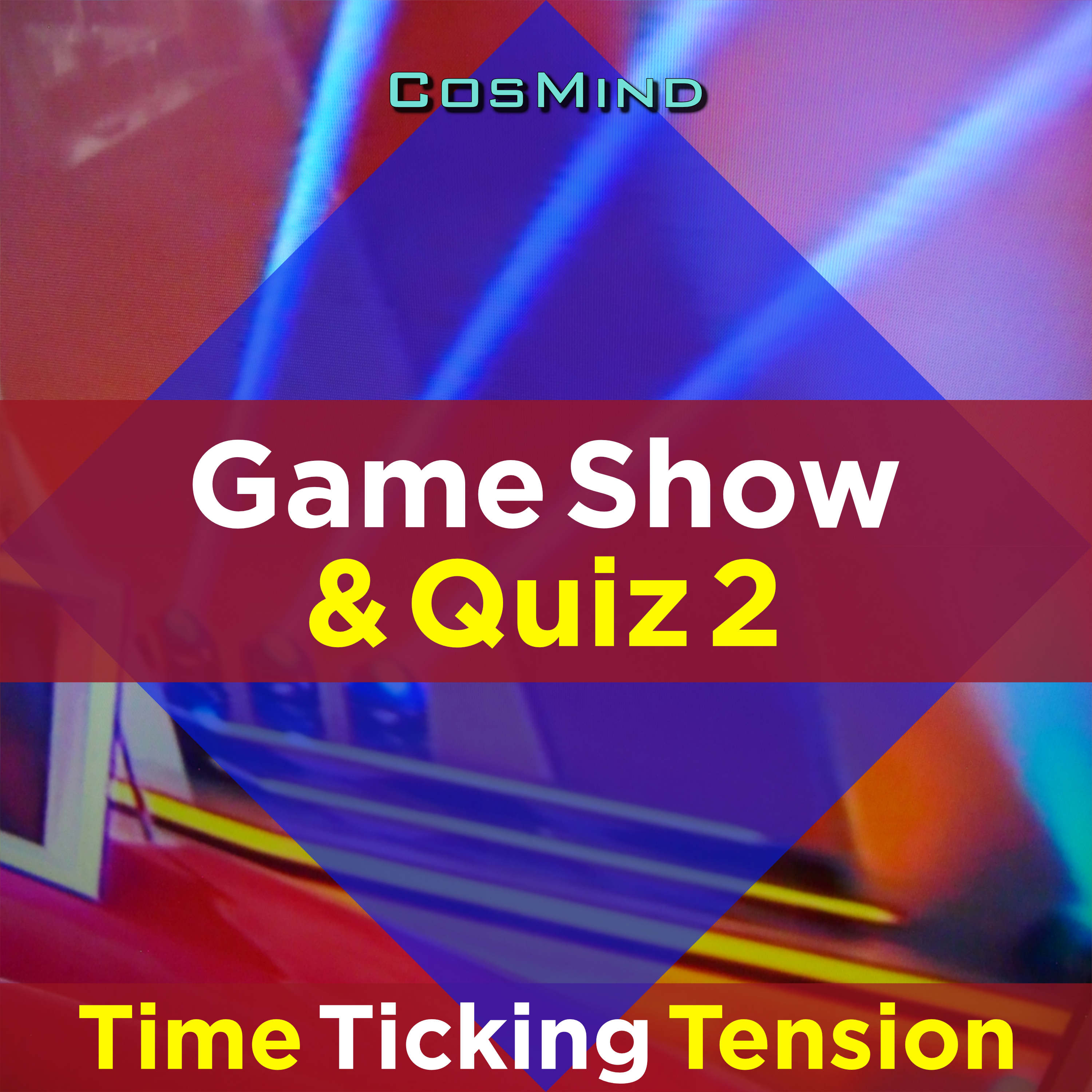 game show & quiz 2 - time ticking tension beds 표지
