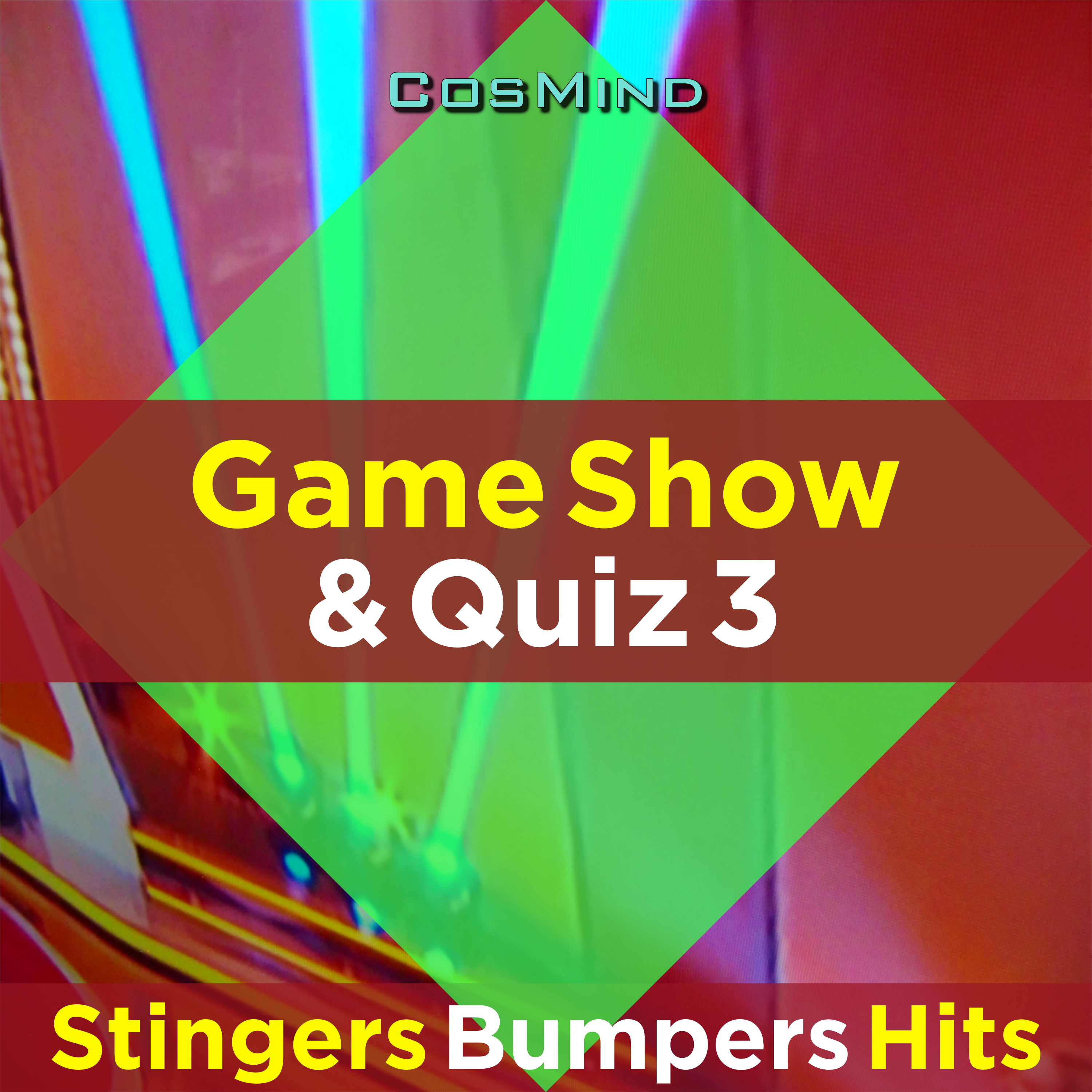 game show & quiz 3 - stingers bumpers hits 표지
