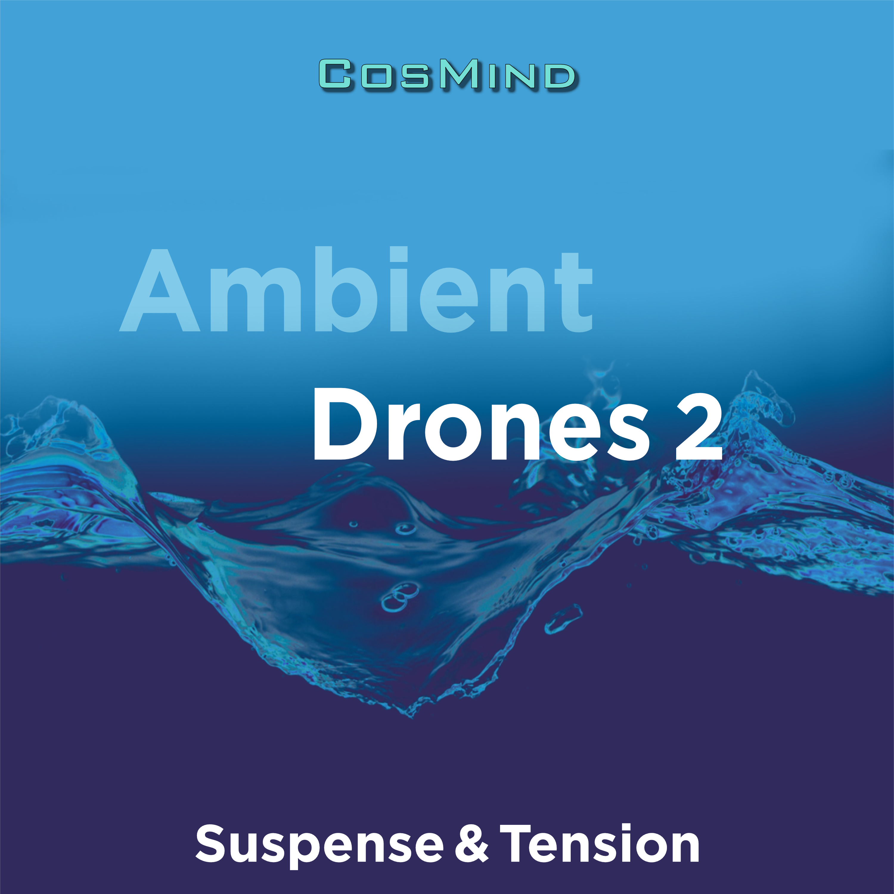 ambient drones 2 - suspense & tension 표지