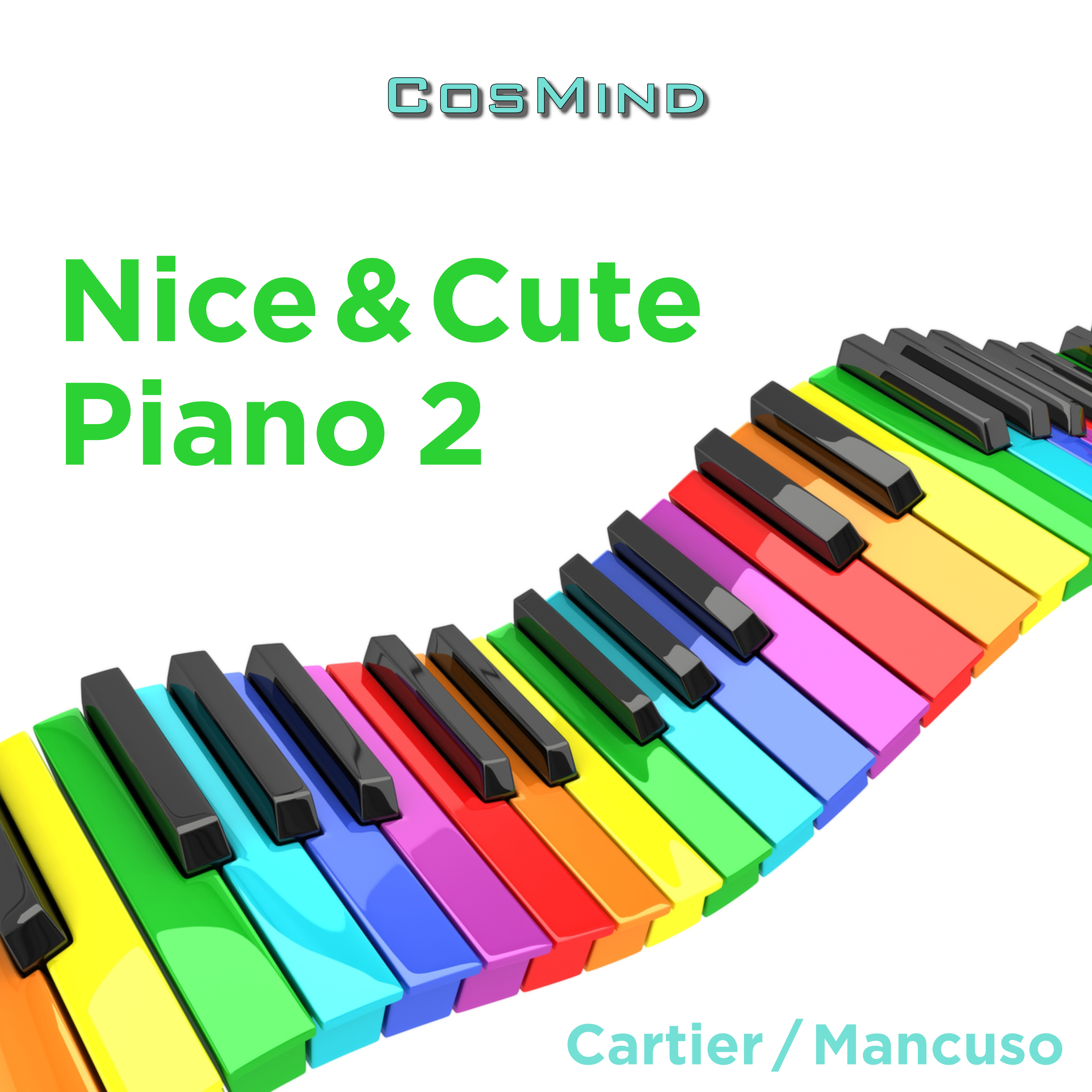 nice & cute piano 2 표지