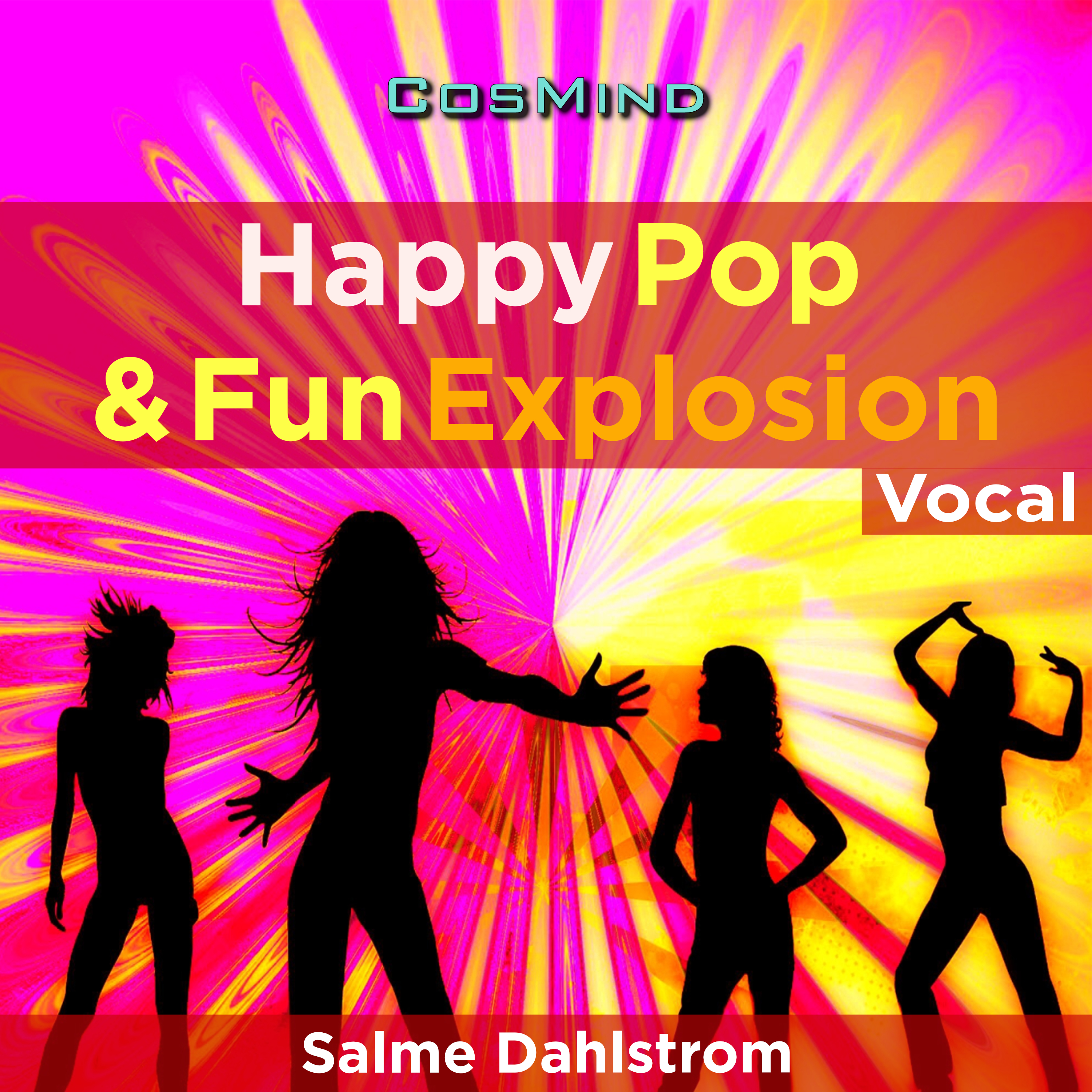 happy pop & fun explosion - vocal 표지