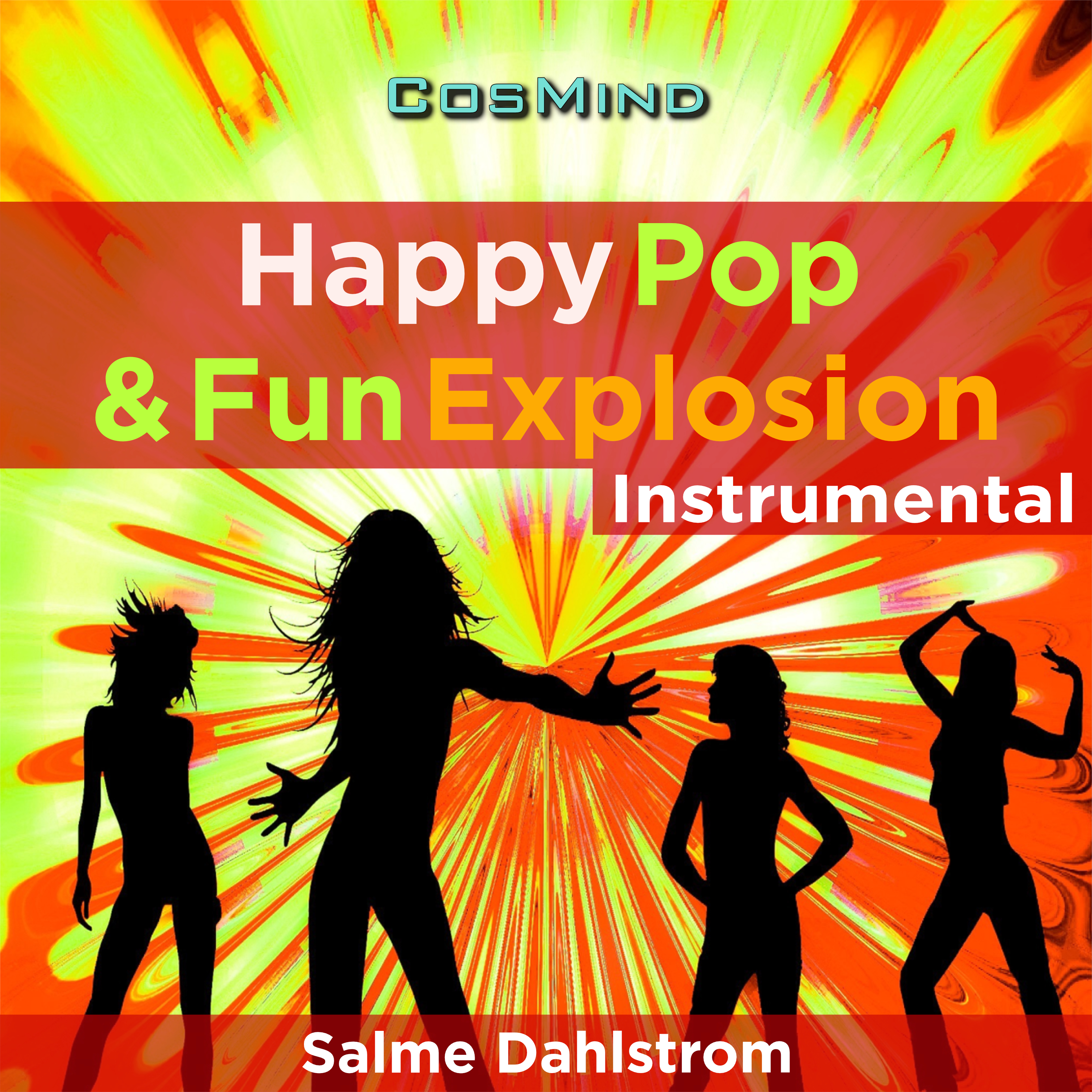 happy pop & fun explosion - instrumental 표지