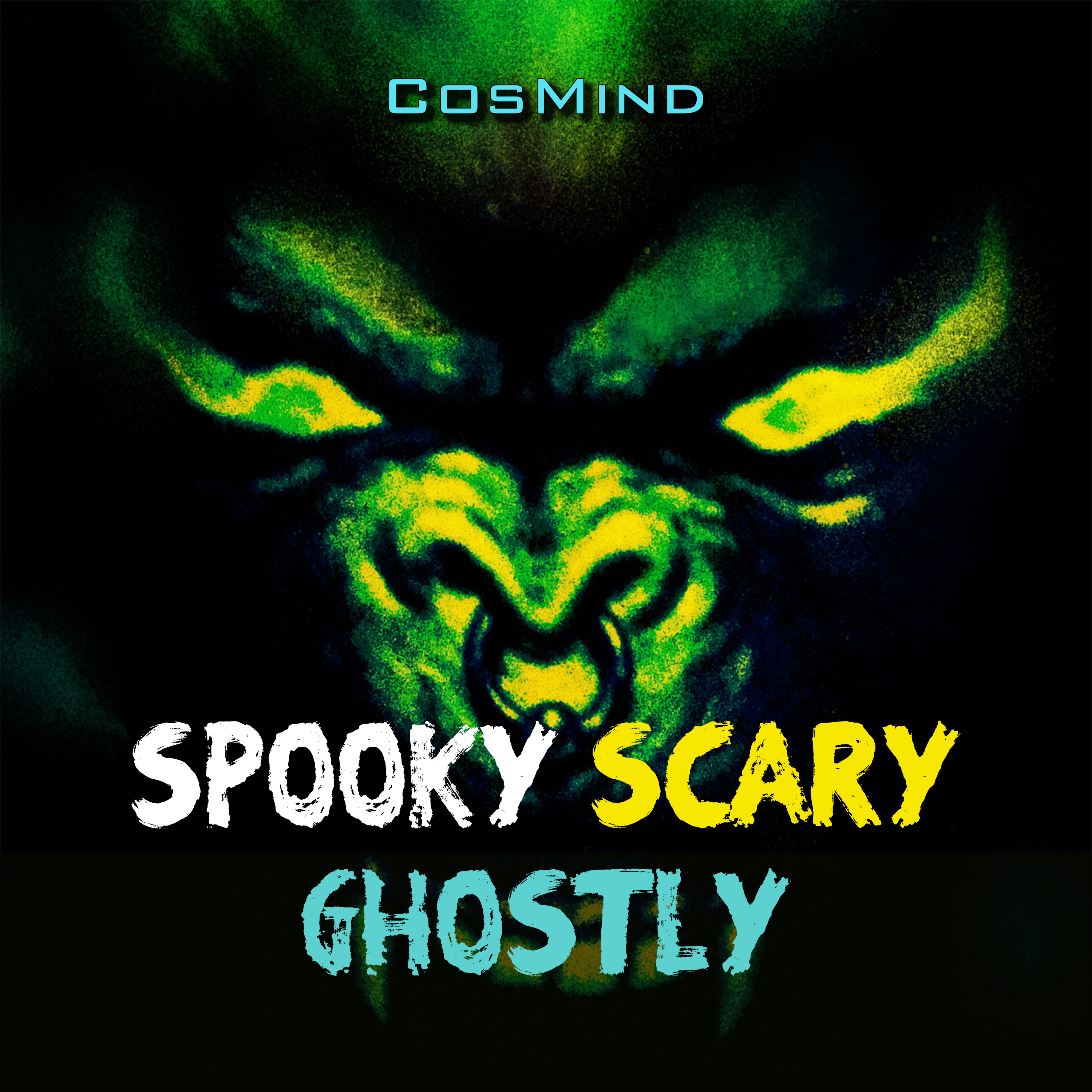 spooky scary ghostly 표지