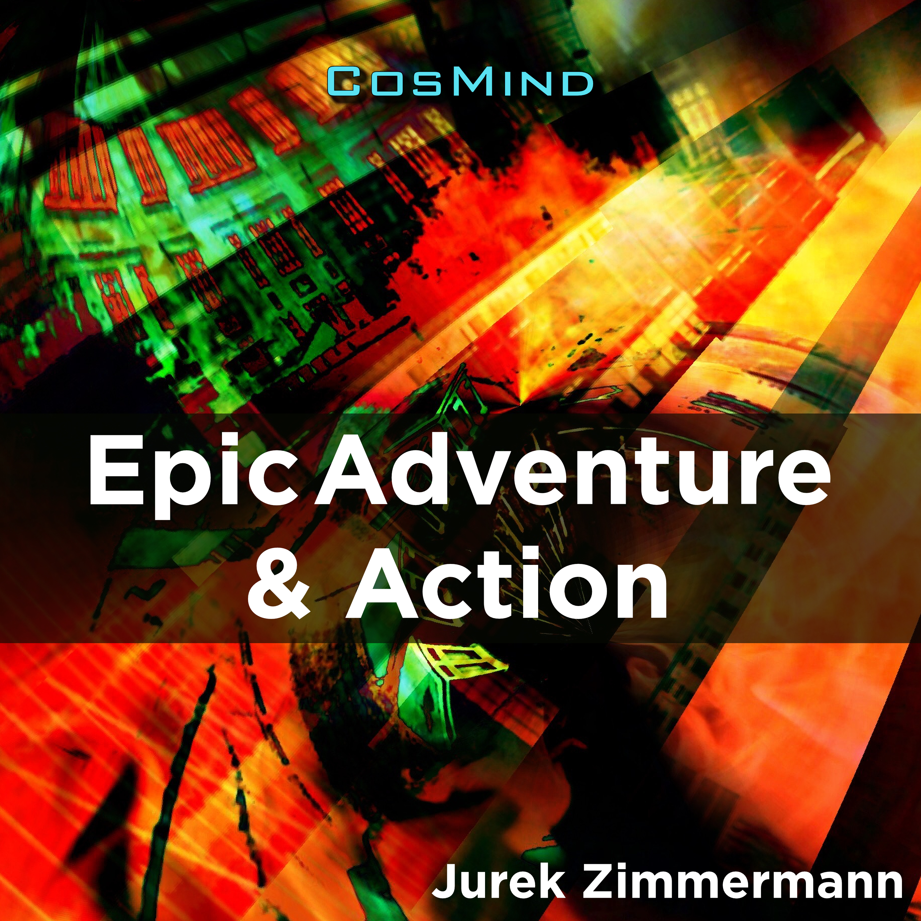 epic adventure & action 표지