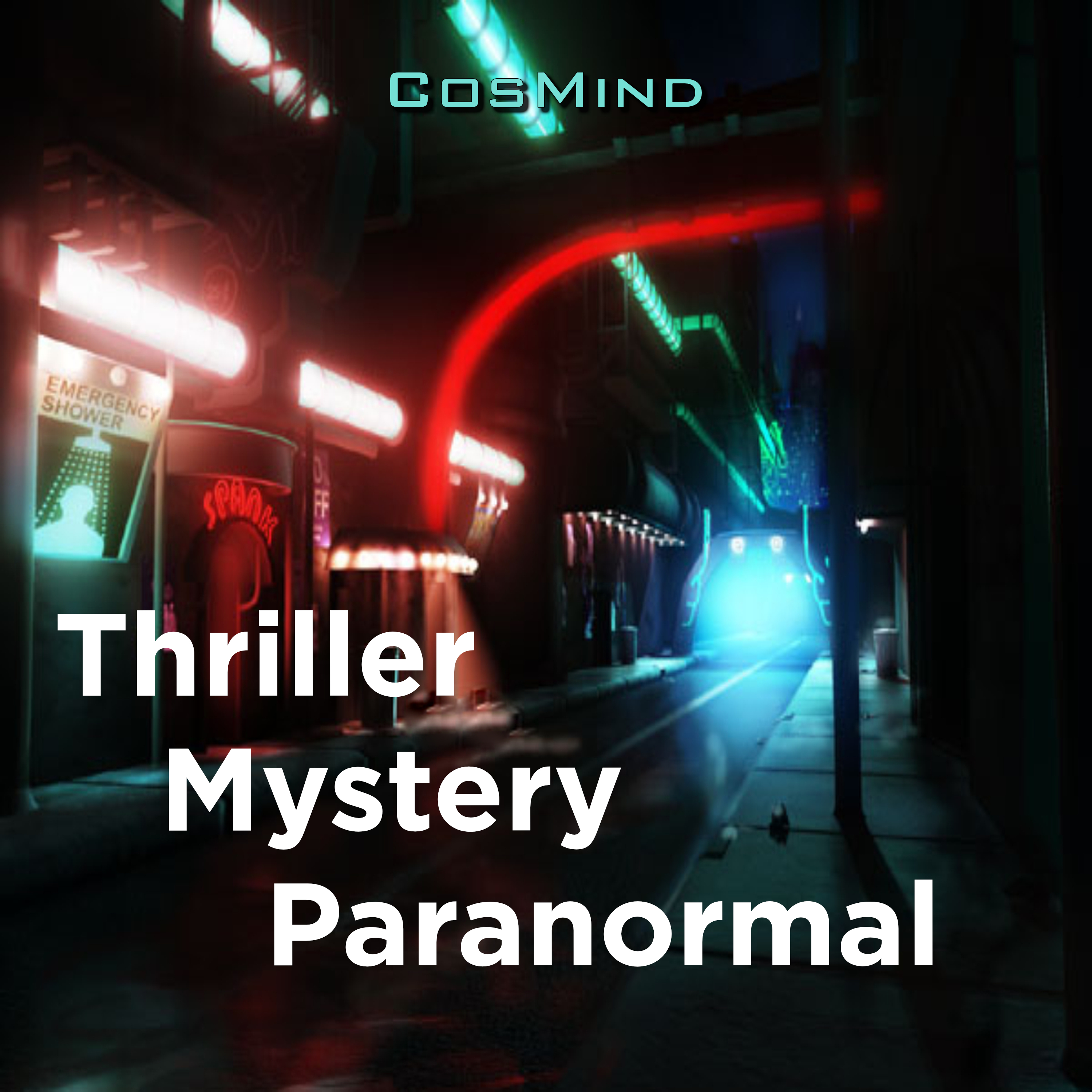 thriller mystery paranormal 표지